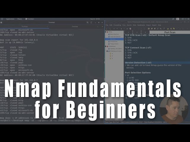 Nmap Fundamentals for Beginners | Ethical Hacking for Beginners