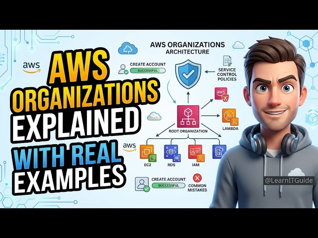 AWS Organizations Explained | Manage Multiple AWS Accounts in 2026