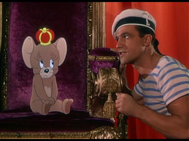 Anchors Aweigh - Gene Kelly and Jerry Mouse Dancing