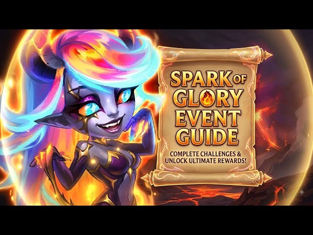SPARKS OF GLORY EVENT GUIDE | All Tasks, Rewards & Best Shop Buys | Rising Legend + Trial of Legends