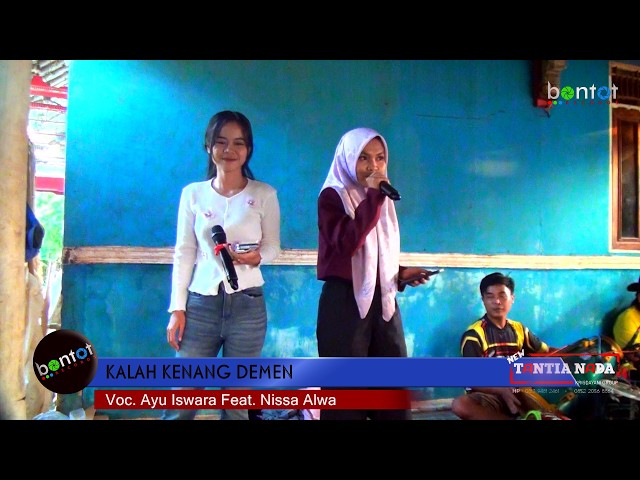 DEFEATED BY LOVE - AYU ISWARA Ft. DEWI KHOLIFAH - NEW TANTIA NADA (PRACTICE SESSION) - BONTOT REC...