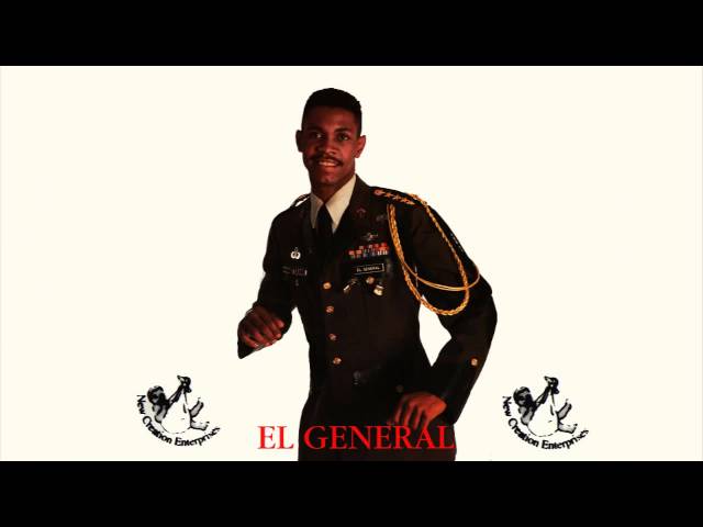 Buduff Kun-Kun - El General Produced Michael Ellis in 1989