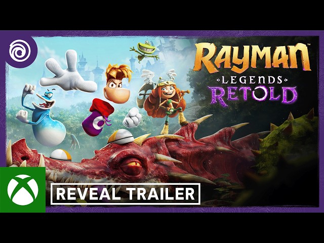 Rayman Legends Retold - Reveal Trailer