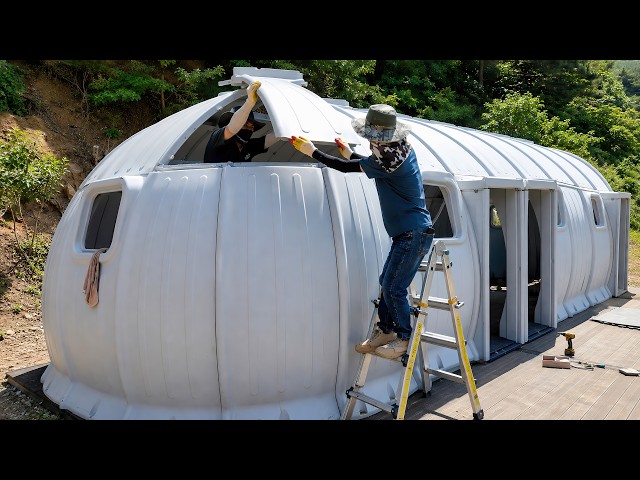 How Do Koreans Build Homes?! From Traditional Wooden Houses to Futuristic Homes Built by Robots