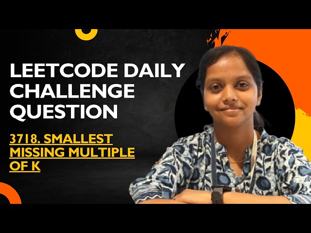 LeetCode 3715: Missing Multiple | Simple Hashing Solution | Java