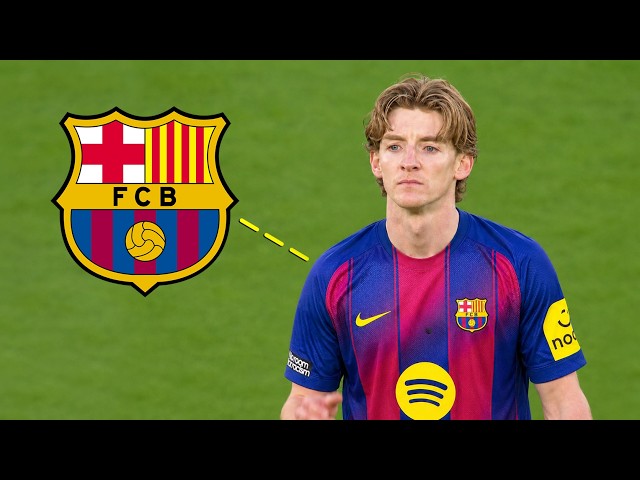 Here's Why Barcelona Signed Anthony Gordon 🏴󠁧󠁢󠁥󠁮󠁧󠁿🔵🔴
