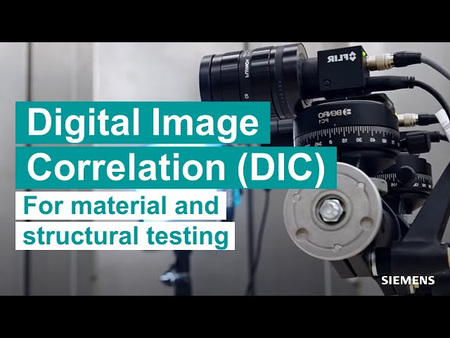 WHAT’S NEW Digital Image Correlation (DIC) for materials and structural testing