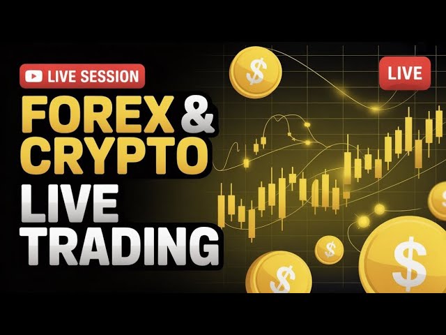 Live Trading Gold Crypto & forex |#day85#tradingforex#trading#gold#restarttrader#livetrading