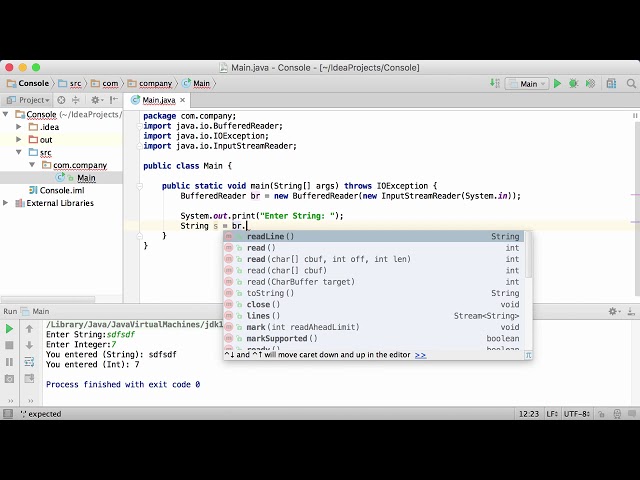 21.Java Tutorial - #21 - Getting Input From The Command Line