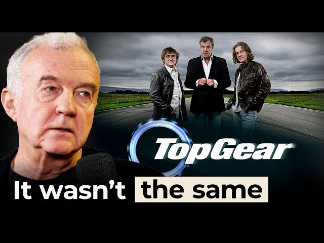 Why The Grand Tour Never Felt Like Top Gear | Andy Wilman