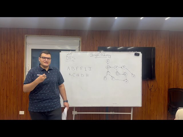 Data Structures & Algorithms - Session 5 - Graphs