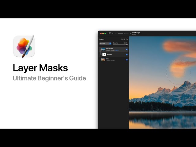Layer Masks – The Beginner’s Guide to Pixelmator Pro