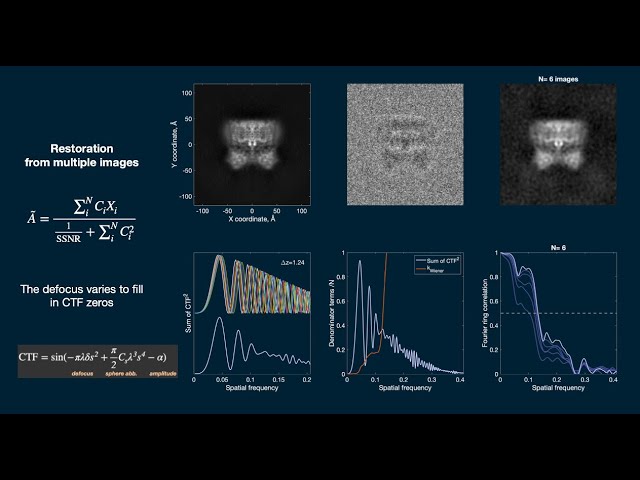 EM image formation&single particle reconstruction–Fred Sigwoth at the 5th LBMS Annual Cryo-EM Course
