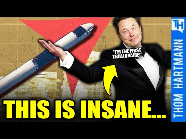 Are You OK With a Trillion Dollars For One Man?