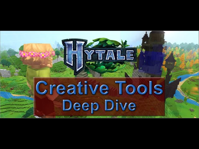 Hytale Creative Tools Deep Dive