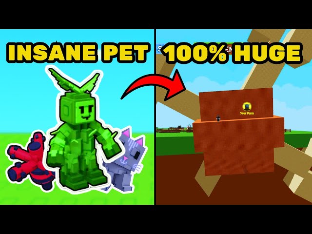 NEW BEST GREEN BEAN METHOD IN GROW A GARDEN?! GET RICH IN 1 SECOND!💸💥