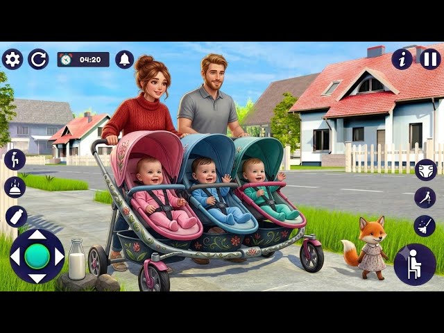 Real Mother Sim 3D Game - Mother Life Simulator 3D - Android Gameplay