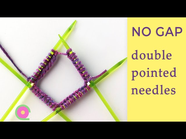 How to join stitches after casting on on double pointed needles