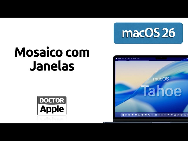 Tiling Windows | Mac Course