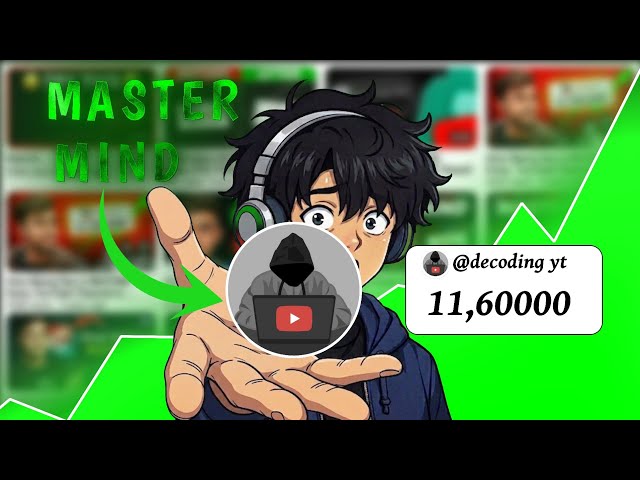 How @decodingyt grow faster then all | why you can't grow 📈