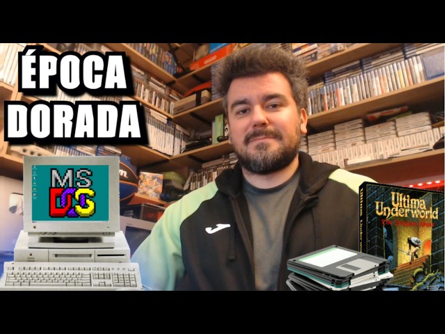 THE GOLDEN AGE of MS-DOS in the 90s 💾