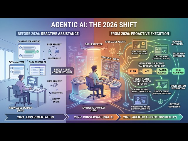 Agentic AI : The 2026 Shift