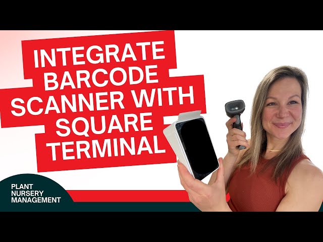 Connect a Barcode Scanner to Square Terminal | Setup Guide for Small Business