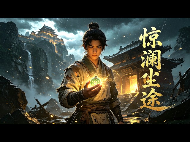 【最新】1-5《惊澜尘途》🔥贫寒少年得秘启，逆境搏命闯出宏图
