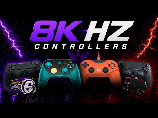 I Tested the FASTEST CONTROLLERS So You Don't Have to! Are They Worth it?!