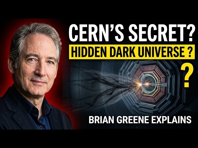 CERN's Missing Energy: First Evidence of a Hidden Dark Universe? | Brian Greene Physics Explained