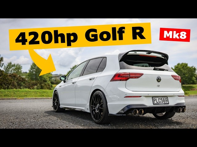 420HP VW Golf R Review - Supercar Pace, Hatchback Practicality