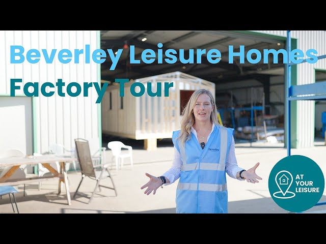 Inside the Factory – How Static Caravans Are Made!