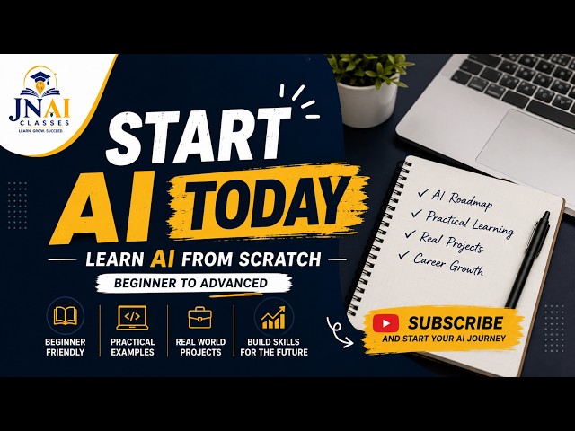 Welcome to JNAI Classes | Learn AI from Scratch  | AI for Beginners