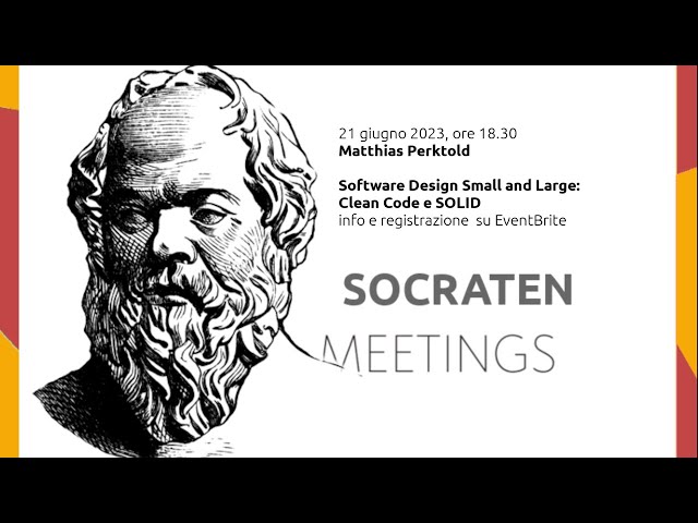 Software Design Small and Large: Clean Code e SOLID