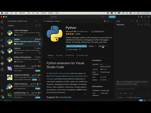 Python Installation