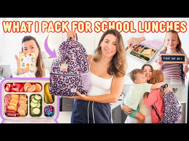 A Week of Healthy School Lunches (No More Uneaten Bento Boxes)