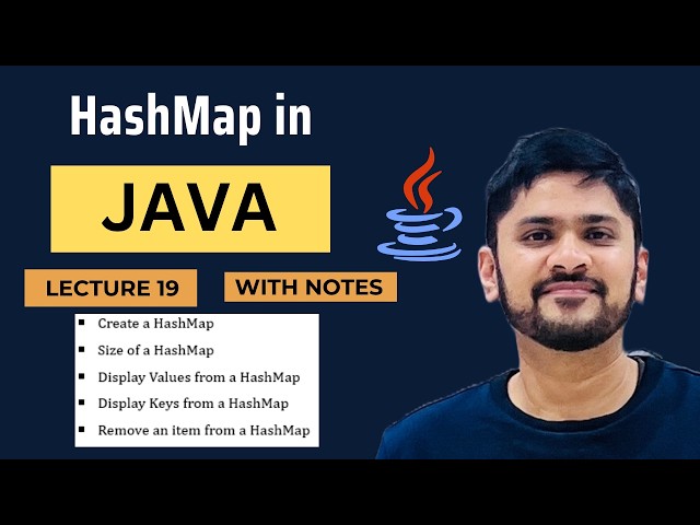 HashMap in Java | Built-in HashMap Methods | Java Tutorial for Beginners | Amit Thinks