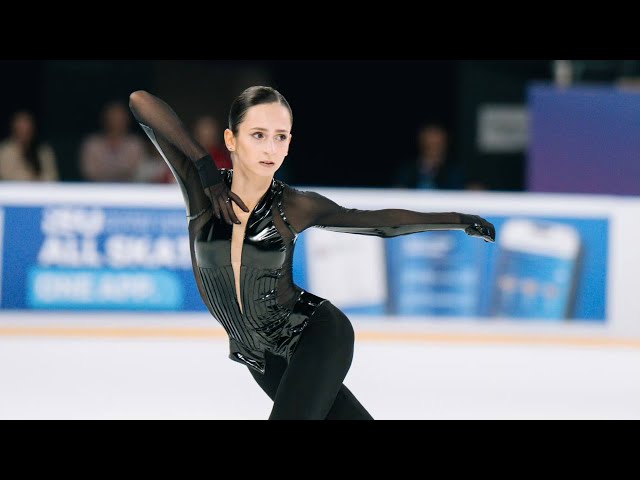 SOFIIA DZEPKA (AIN2) — FREE PROGRAM. JGP XI’AN 2026 🇨🇳