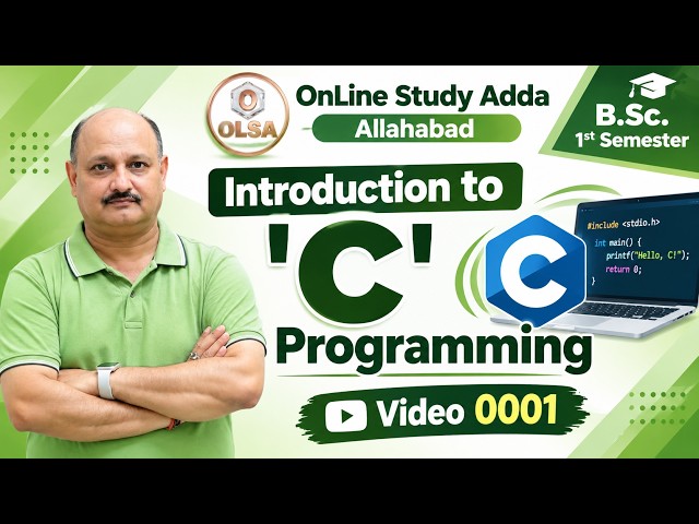 C Language Full Course for Beginners 🚀 | Master C Programming from Scratch