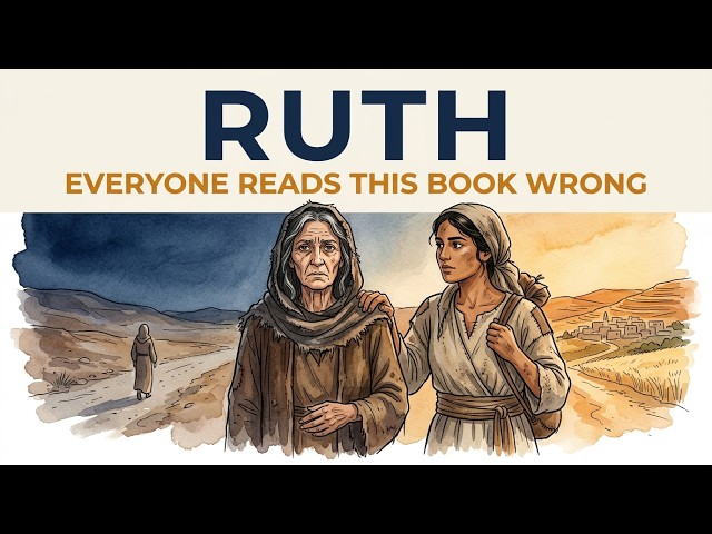 Ruth Explained: The Sandal at the Gate That Changes Everything