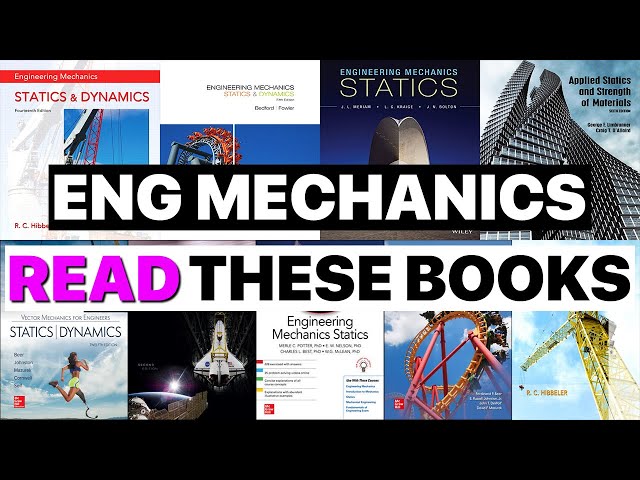 The BEST Engineering Mechanics Statics Books | COMPLETE Guide + Review