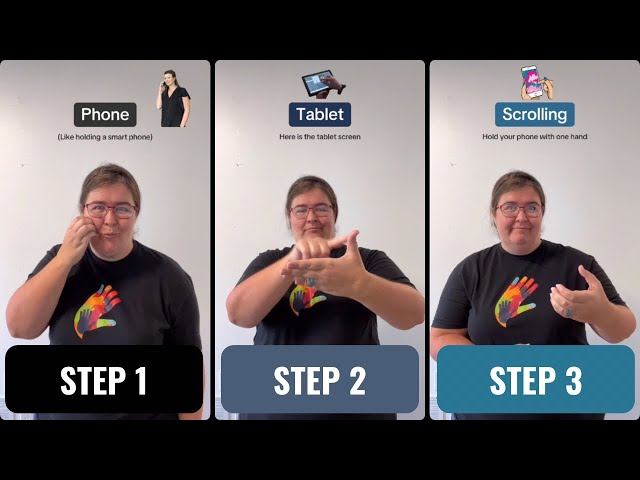 Tutorial: ASL Tech Signs for Beginners | Easy-to-Memorize ASL