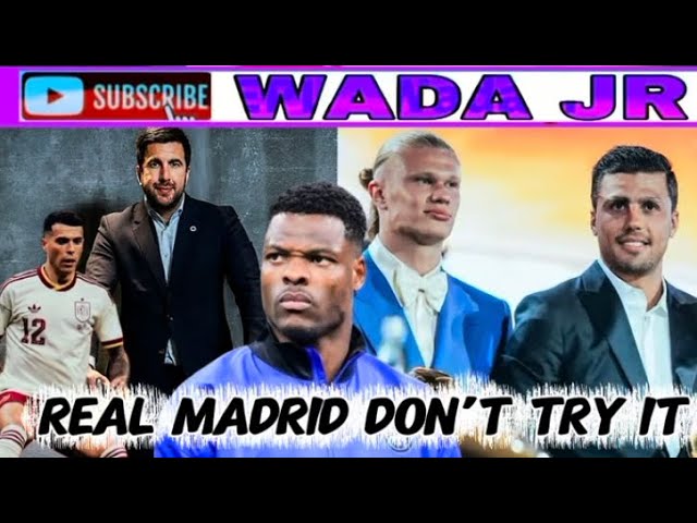 💣⚪️👀 President elections matter, Rodri and Haaland topic and 2 Right back shortlisted