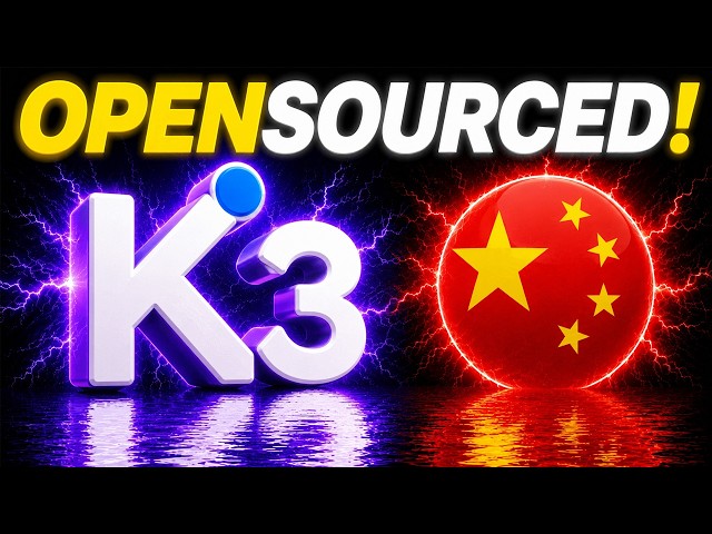 NEW Kimi K3 Open Source Release
