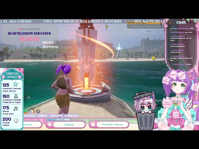 (Subathon 2026- Day 6, Pt 1; Palworld 1.0, Slow Run! Day 5, Pt 1)- Twitch VOD- (August 8, 2026)