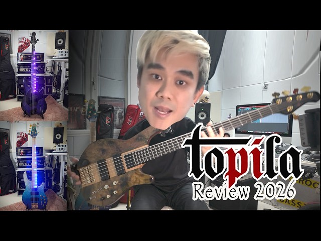 Review Bass Topila 2026 Review by NADOL | TOPILA GUITAR