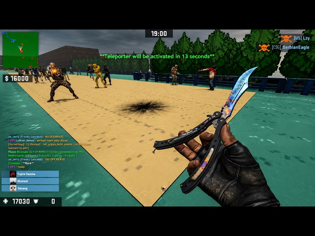 CSS · Zombie Escape Mod · ze_pkmn_adventure_v8_6s_fix2 · NiDE.gg