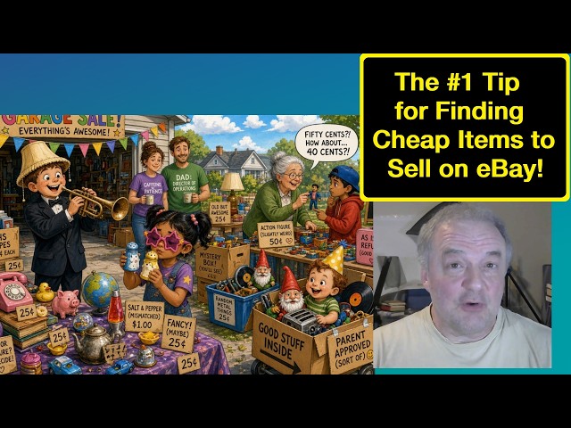 The #1 eBay Sourcing Tip to Get Highly Profitable Items