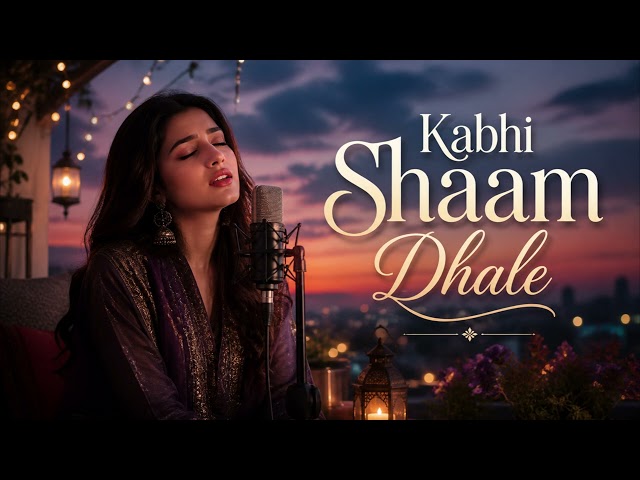 Kabhi Shaam Dhale | Romantic Recreated Version | Soulful Hindi Cover Song