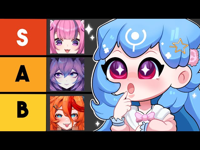 I Rank Vtubers that I would likely Show to Normies